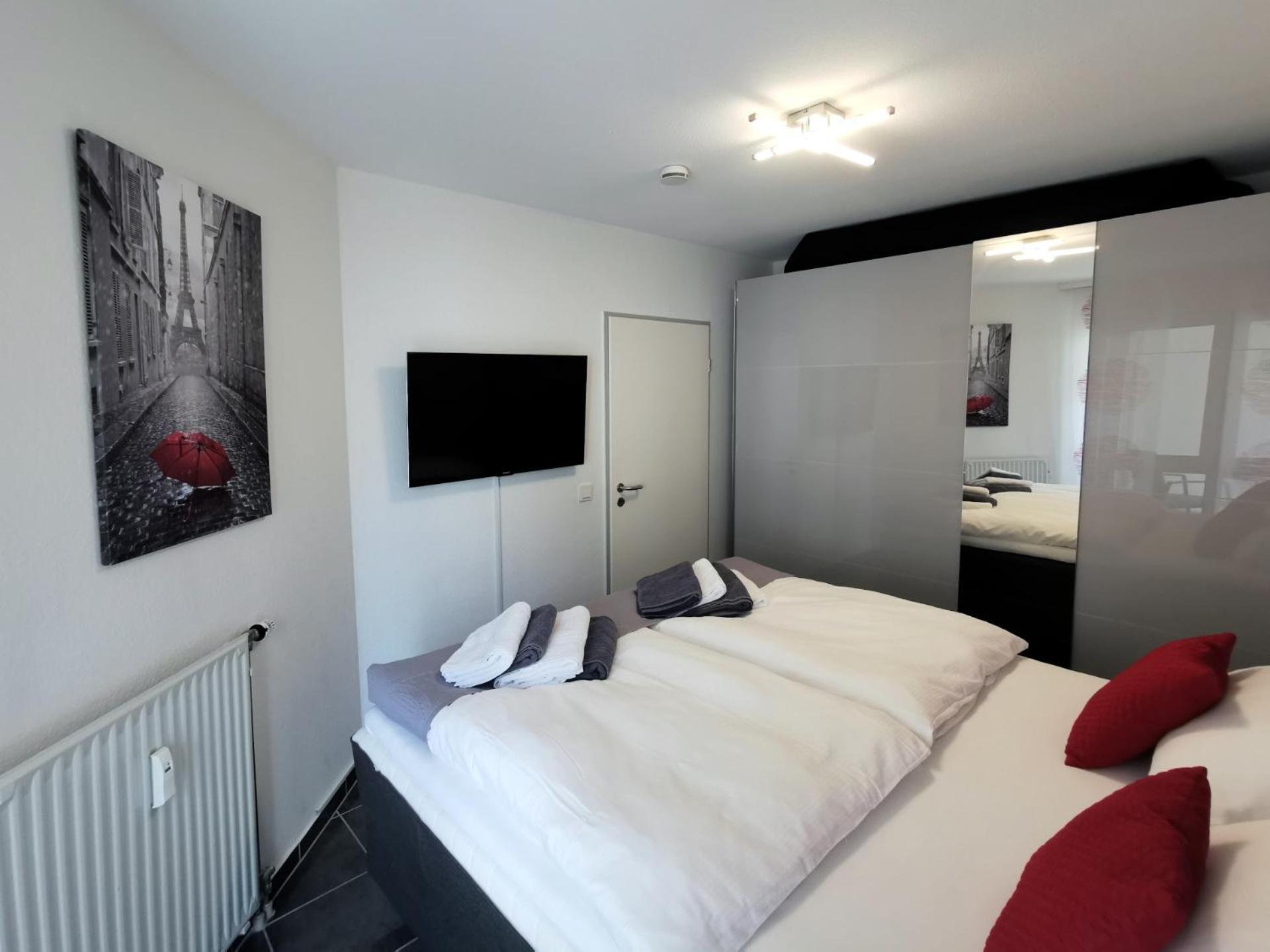 Komfortable 2-Zimmer-Ferienwohnung Am Kurpark Бад-Кройцнах Экстерьер фото