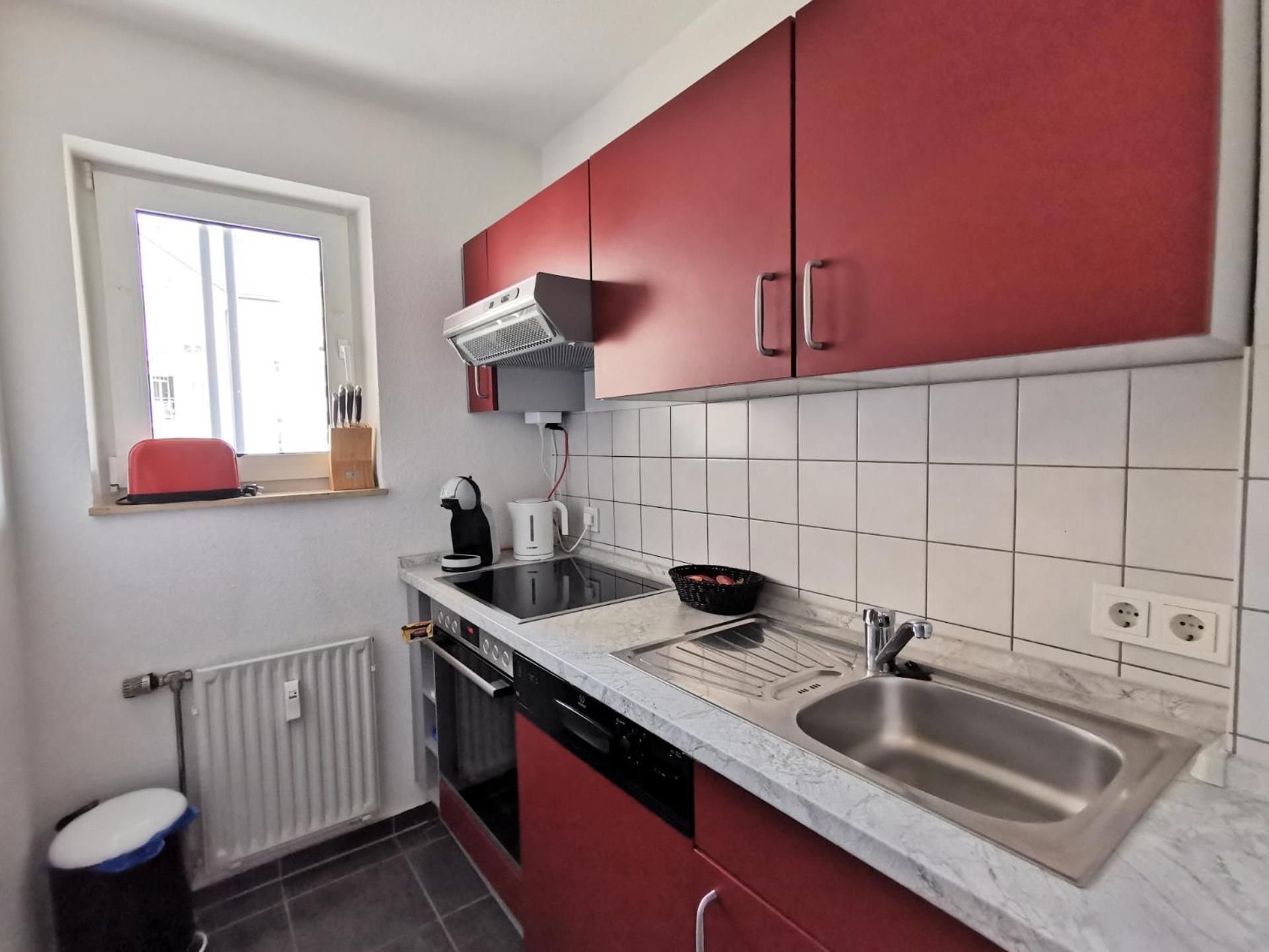 Komfortable 2-Zimmer-Ferienwohnung Am Kurpark Бад-Кройцнах Экстерьер фото