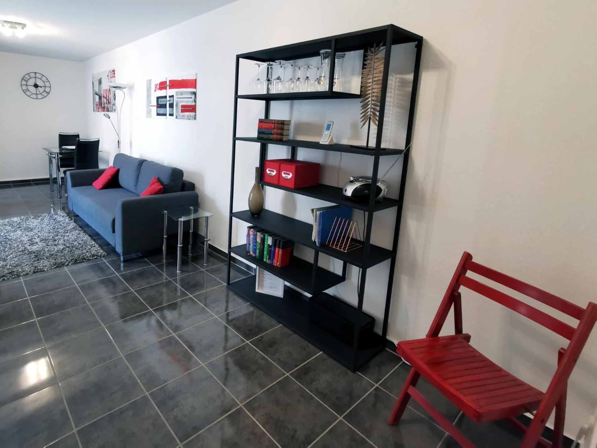 Komfortable 2-Zimmer-Ferienwohnung Am Kurpark Бад-Кройцнах Экстерьер фото