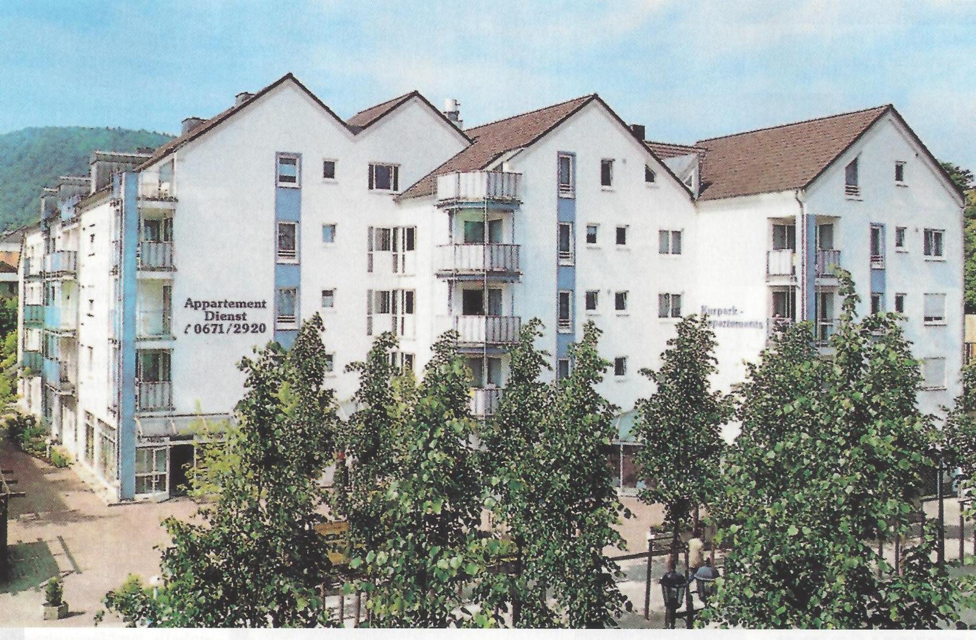 Komfortable 2-Zimmer-Ferienwohnung Am Kurpark Бад-Кройцнах Экстерьер фото