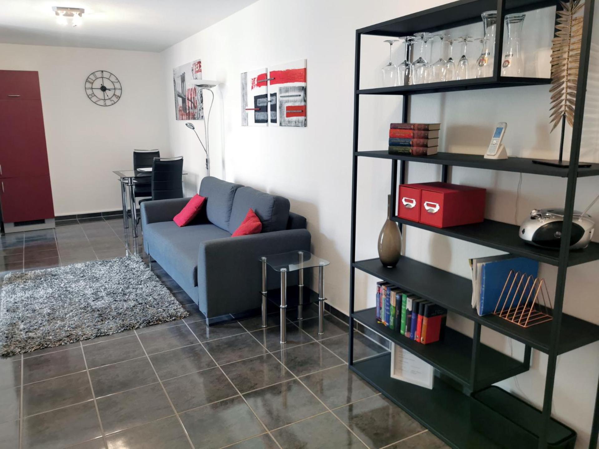 Komfortable 2-Zimmer-Ferienwohnung Am Kurpark Бад-Кройцнах Экстерьер фото